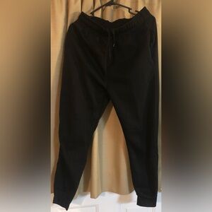 Black Jogger Pants Set of 2